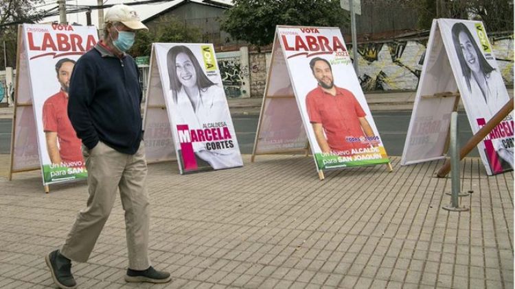 Las elecciones chilenas fueron oficialmente aplazadas para el 15 y 16 de mayo