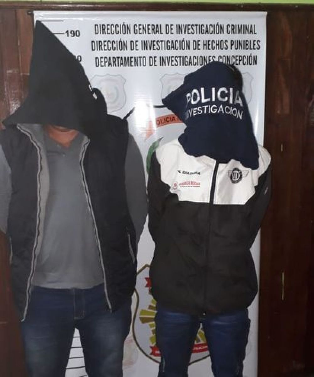 Detienen a sospechosos de asesinar a una mujer en Concepción