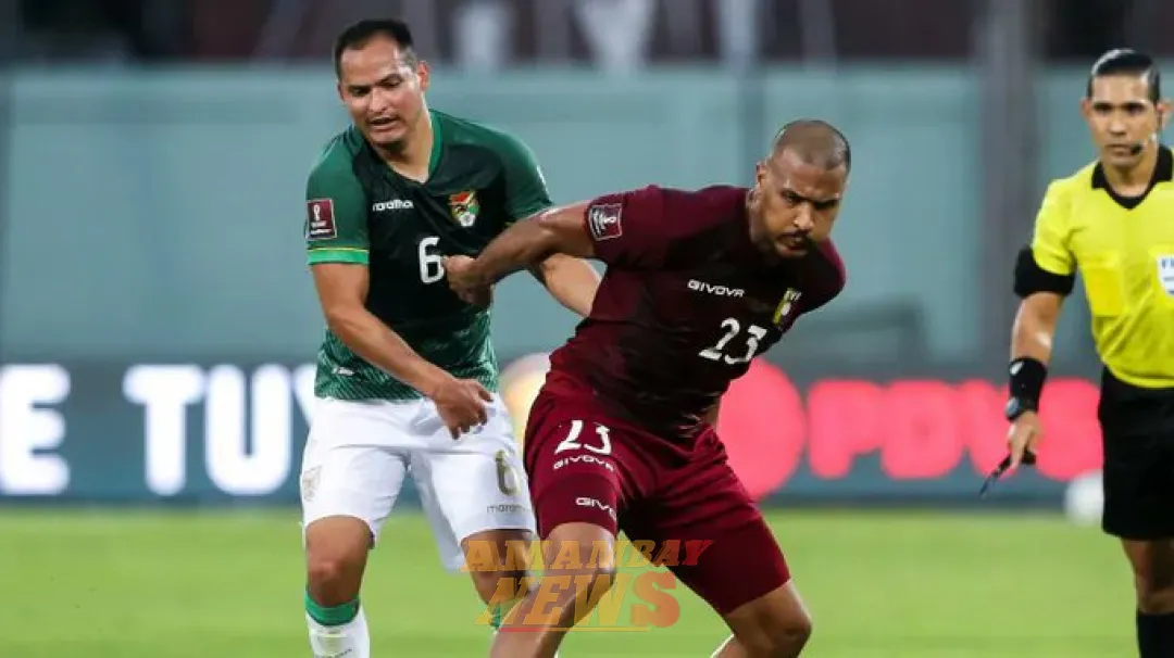 Una Venezuela sedienta de Mundial visita a Bolivia en ciudad de altura