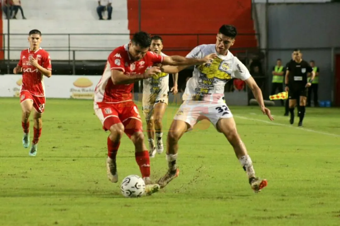 Trinidense y General Caballero despiden la jornada en Santísima Trinidad