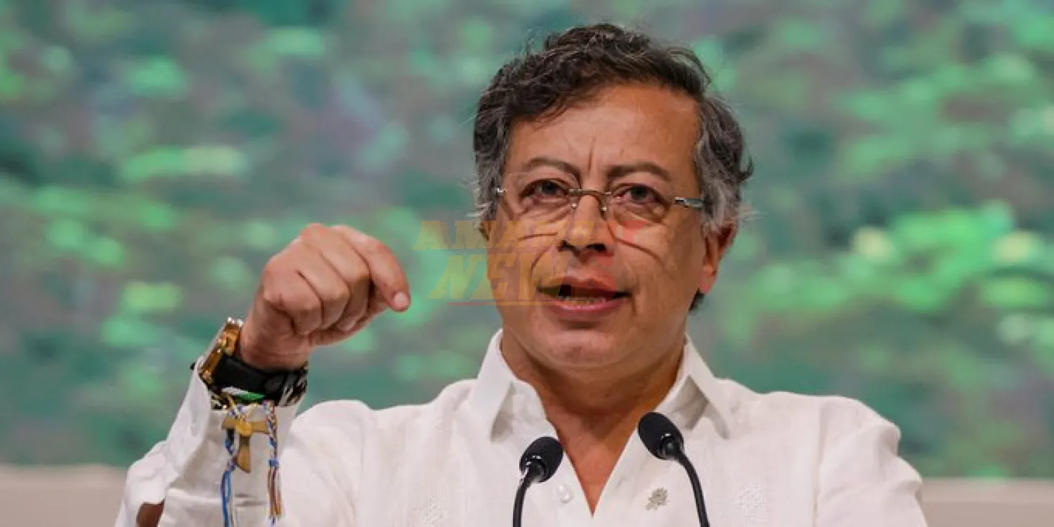 Petro niega vínculos de la inteligencia colombiana con la guerrilla