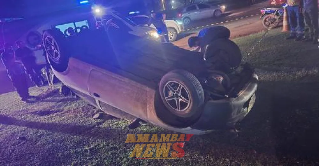 En vuelco de auto muere una niña que viajaba sin el cinturón de seguridad