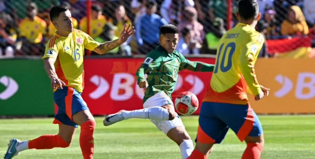 Colombia busca el pase al Mundial ante Bolivia en medio de una trama de novela