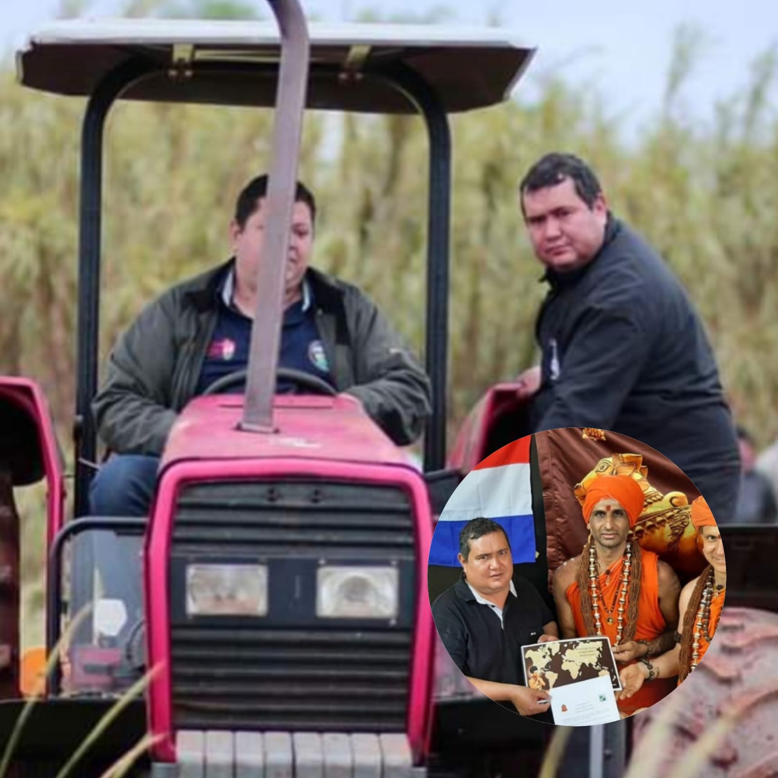 Kailasa, el país que "NO EXISTE" pero que logró el reconocimiento del intendente de Karapaí