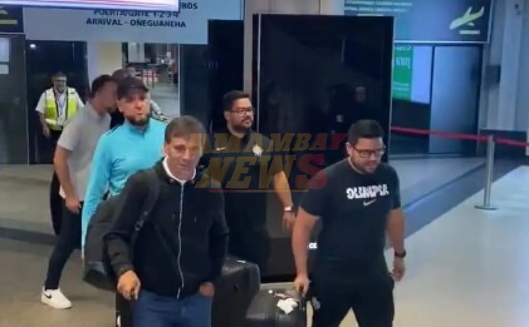 El nuevo Director Técnico de Olimpia arribó al país