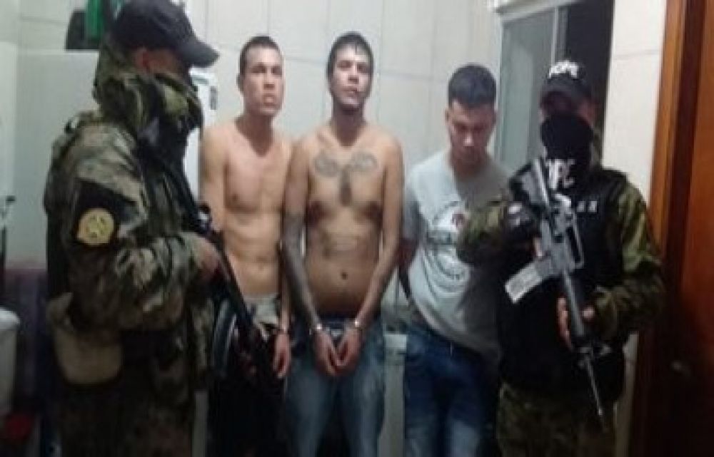 Jefes del PCC fueron recapturados en Pedro Juan
