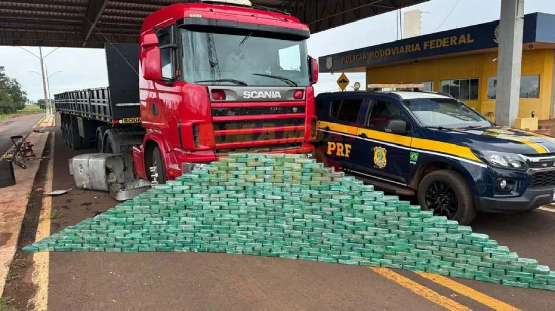 Dos paraguayos caen en Ponta Porã con 400 kilos de cocaína