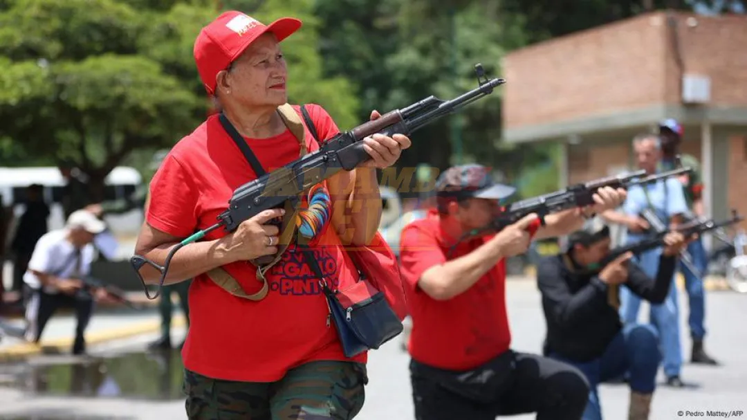 Militares de Venezuela se alistan para estado de excepción