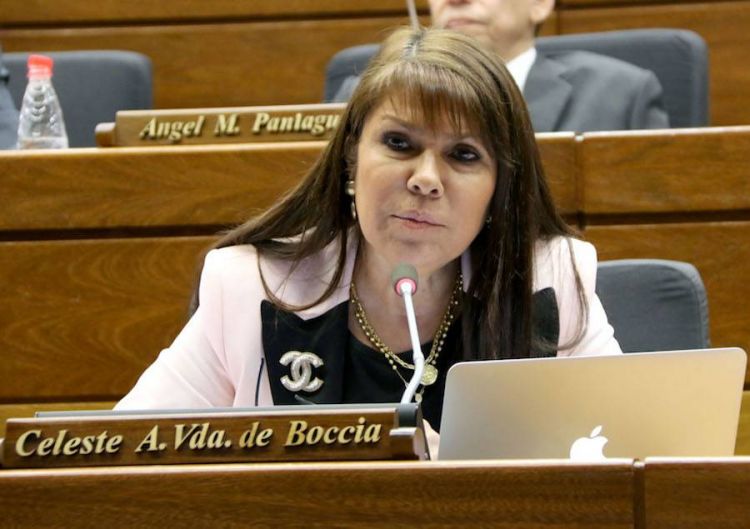Celeste Amarilla acusa a su colega Nazario Rojas de tener vínculos con el narcotráfico