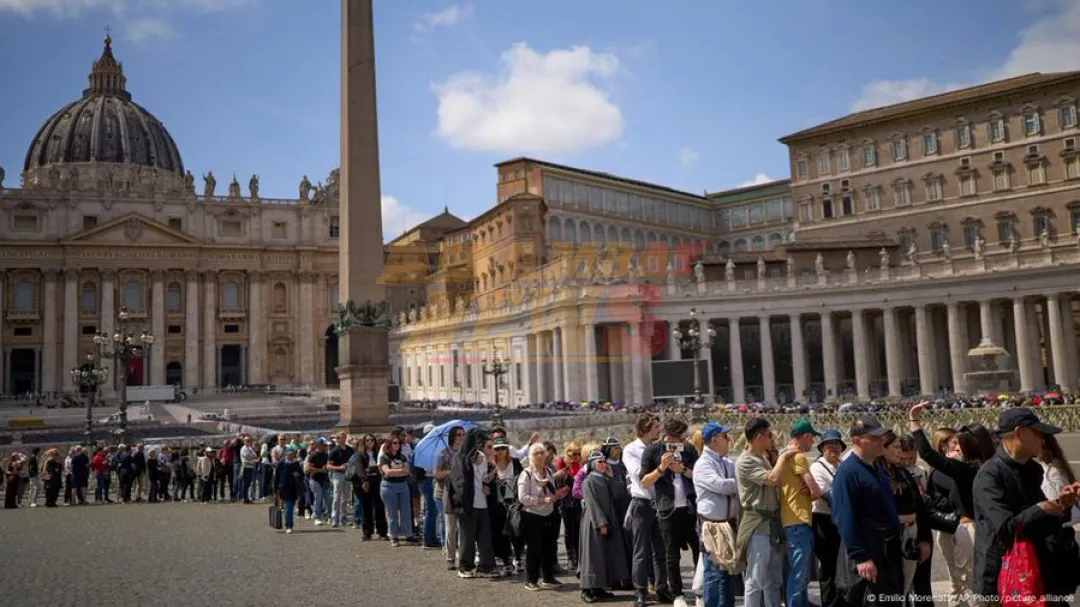 Roma en estado de sitio por los funerales del papa Francisco
