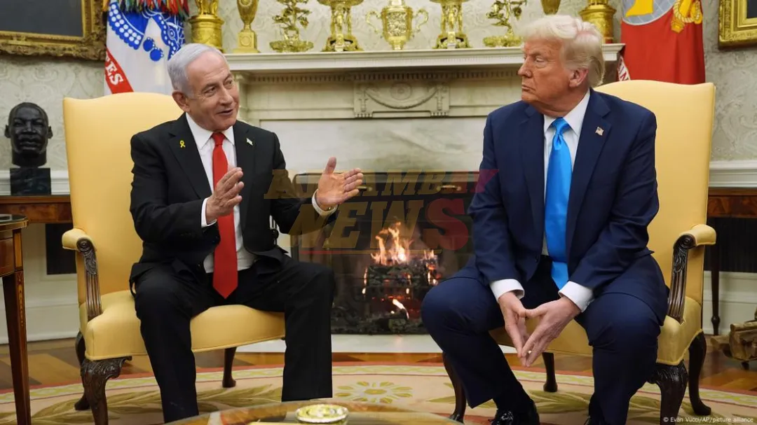 Trump reitera que Israel entregará Gaza a Estados Unidos