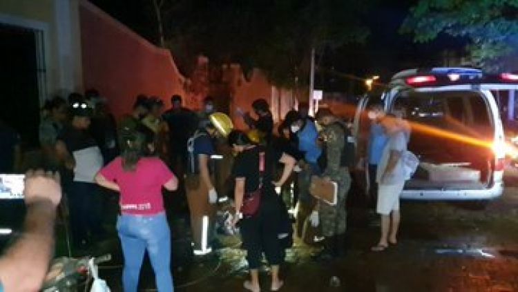 Hombre muere electrocutado tras temporal en Concepción