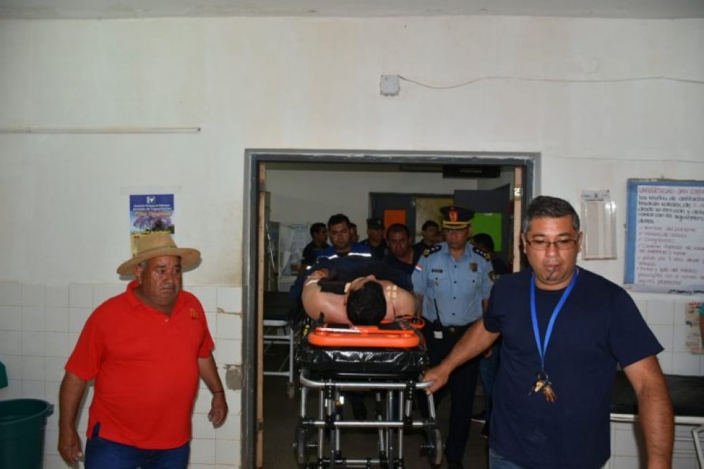 Delincuentes balean a un personal policial en Caaguazú