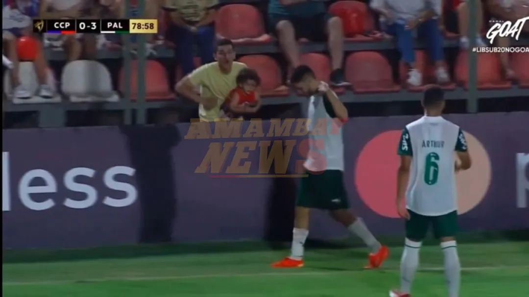 Palmeiras pedirá sanciones por los insultos racistas