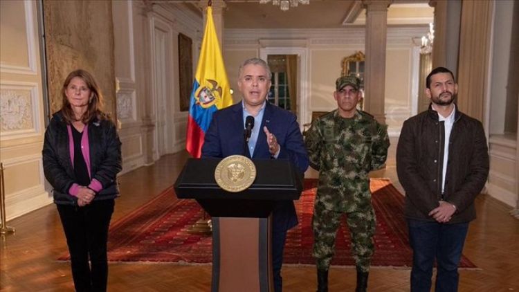 Duque pide retirar proyecto de reforma tributaria que provocó protestas en Colombia