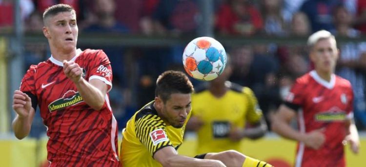 Inesperada derrota del Dortmund en la Bundesliga; Wolfsburgo asalta el liderato