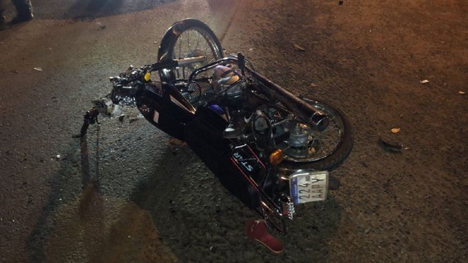 Subcomisario protagoniza accidente fatal en Luque y se niega al alcotest
