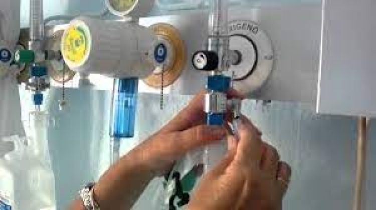 Brasil autorizó la exportación de oxígeno medicinal al Paraguay