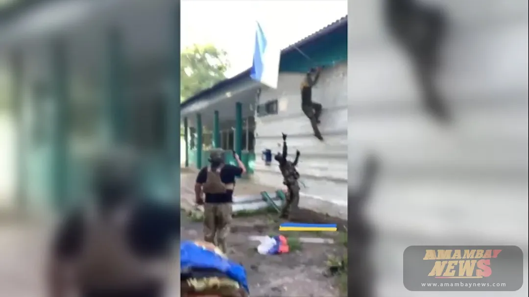 Ucrania avanza en territorio ruso: Banderas izadas en Kursk