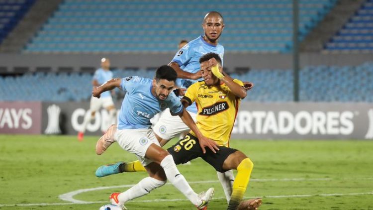 Montevideo City y Barcelona debutan con empate en la Copa Libertadores