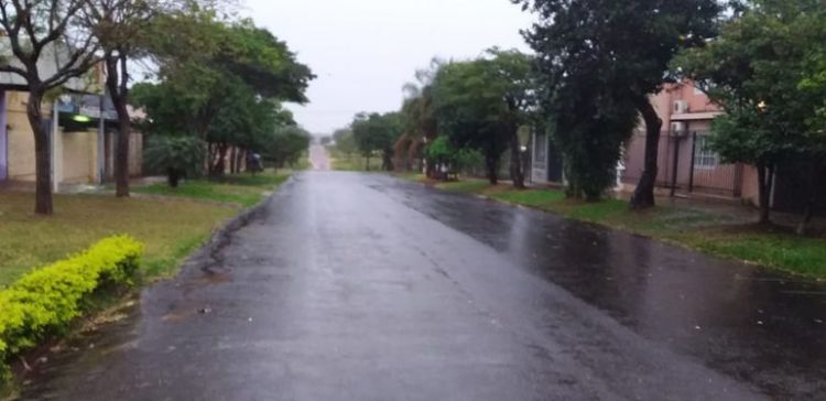 Meteorología advierte sobre lluvias y tormentas para ocho departamentos