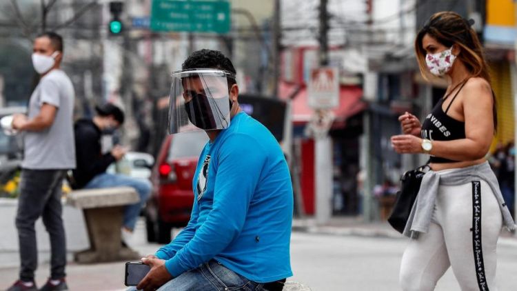 Covid-19: Brasil reporta 1.291 muertes en 24 horas