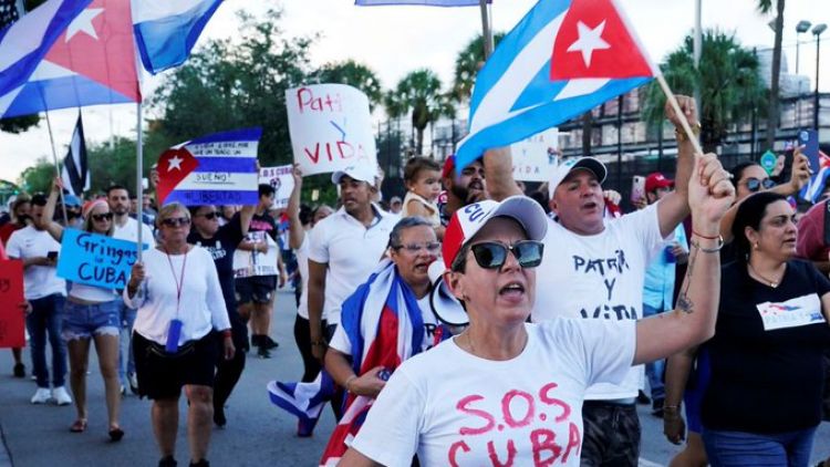 Convocan paro nacional en Cuba