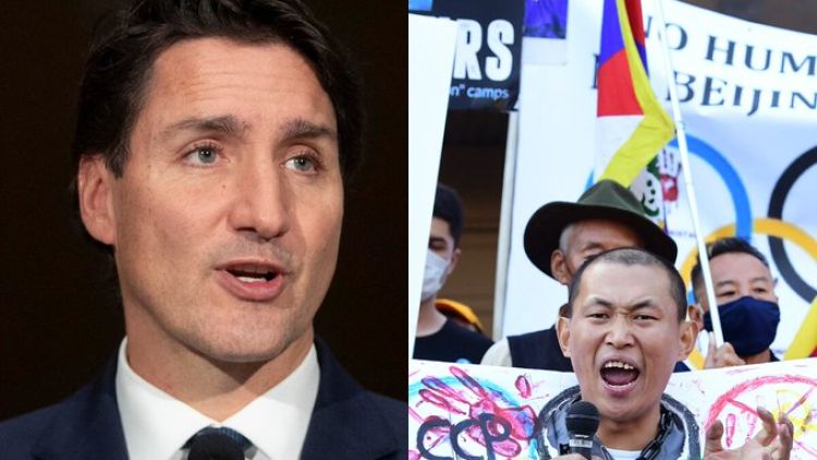Justin Trudeau anunció que Canadá se unirá al boicot de los Juegos Olímpicos de Invierno de Pekín