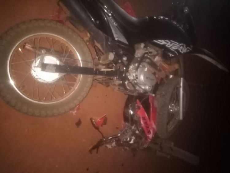 Accidente de motos en Santa Rosa del Aguaray deja un fallecido