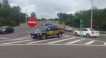 Más de 130 conductores fueron demorados esta semana por la Caminera
