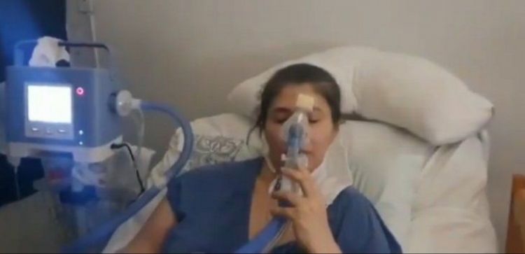 Justicia ordena aplicar vacuna contra el Covid a Liz Varela