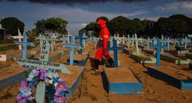 Covid: Brasil registra 2.165 muertes en 24 horas