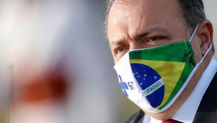 Brasil el segundo país más afectado por COVID-19 cumple 100 días sin ministro de Salud
