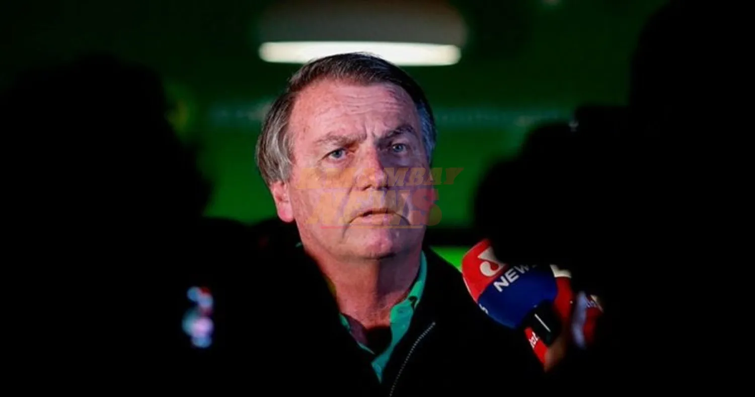 Bolsonaro intentó romper su tobillera electrónica para fugarse, según la justicia de Brasil