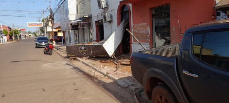 Propietario de pizzería exige resarcimiento por daños a su local en Concepción