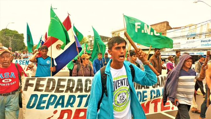 Campesinos anuncian tres días de movilizaciones