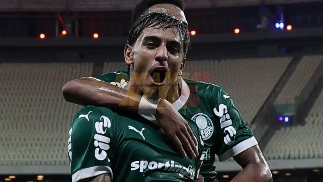 Palmeiras vence a Fortaleza y lidera la liga brasileña