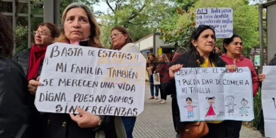 Víctimas de la “mafia de los pagarés” anuncian movilización nacional