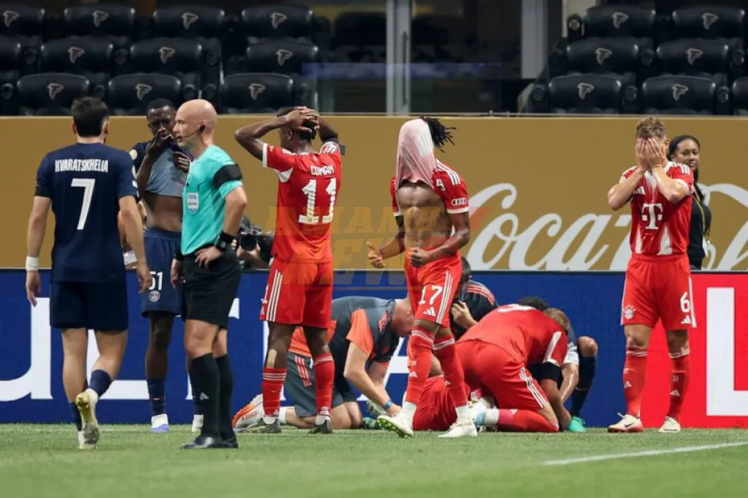 Grave lesión del alemán Jamal Musiala en el Mundial de Clubes