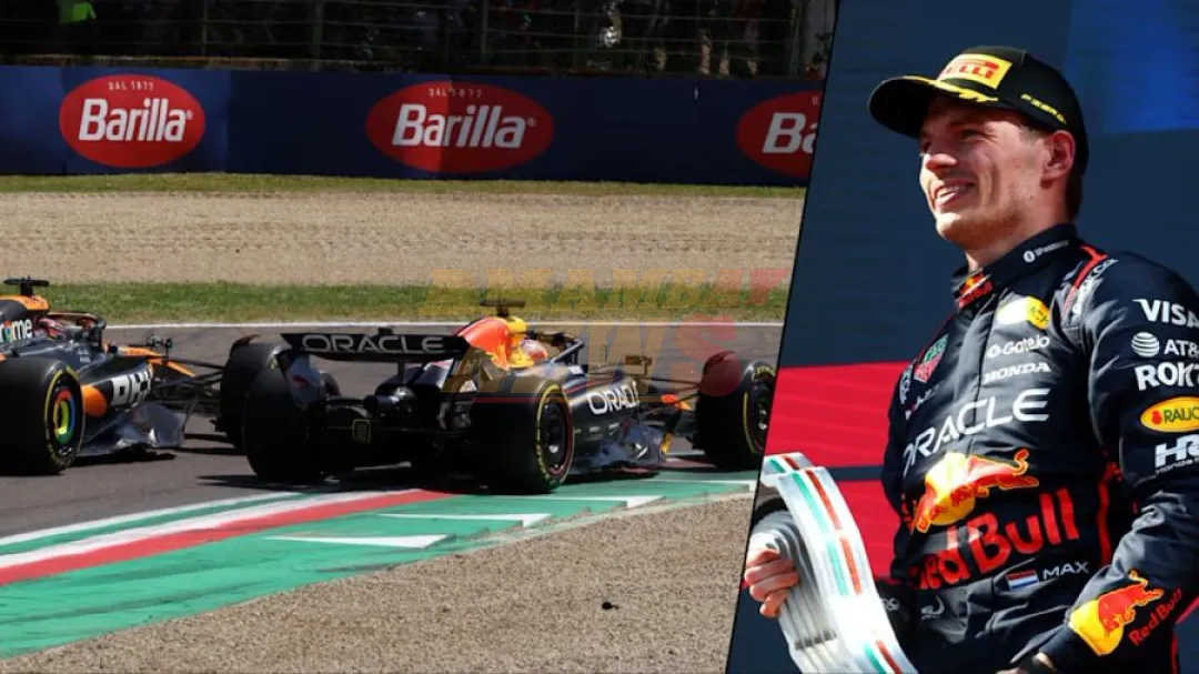 Verstappen imparte una nueva lección magistral en Imola