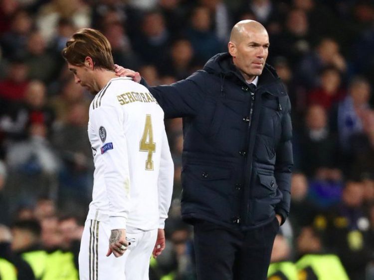 Zidane: Ni la selección ni Sergio tienen culpa
