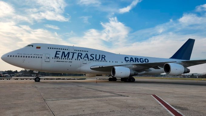 Corte de EE.UU. pidió confiscar avión venezolano-iraní retenido en Argentina