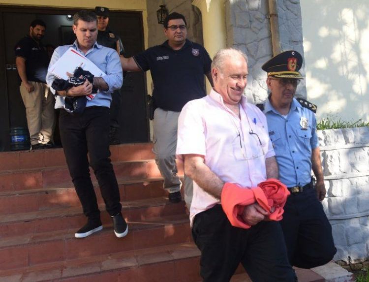 Ratifican embargo a Ramón González Daher y a su hijo