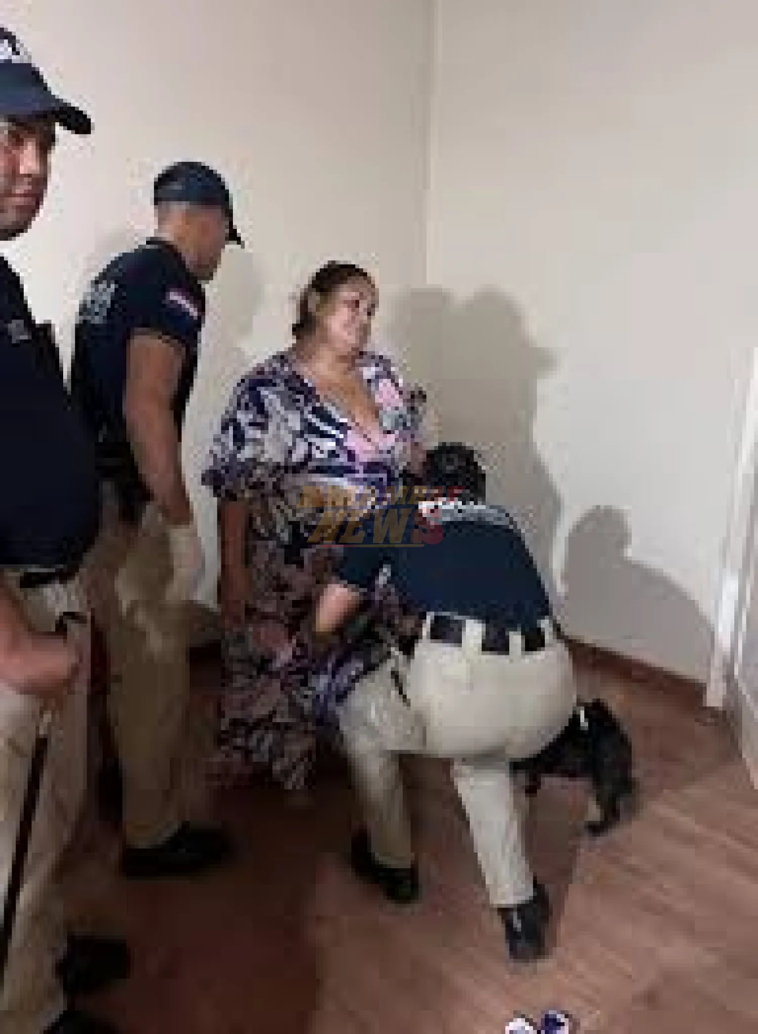 Fiscalía allana más inmuebles de abogada procesada por amenazas a periodista y mafia de los pagarés