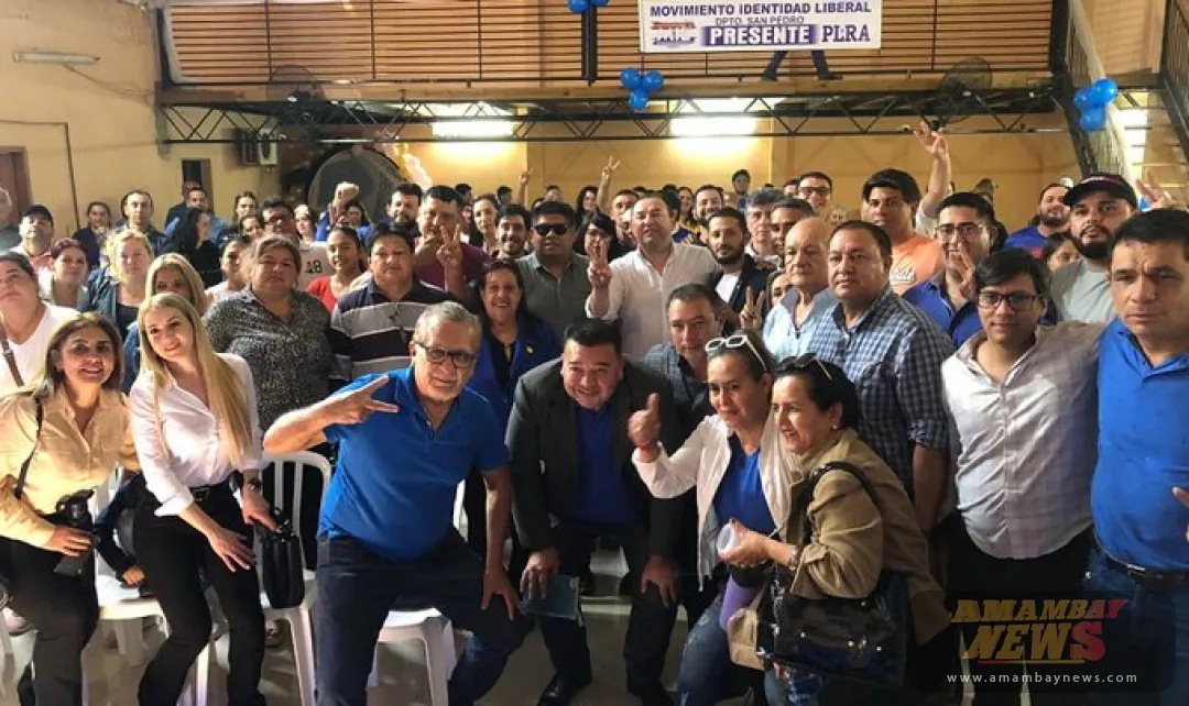 Senador Lider Amarilla fundó el “Movimiento de Identidad Liberal”