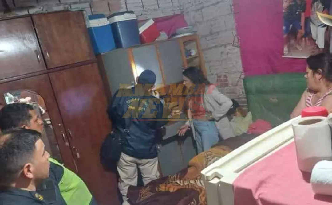 Allanamientos en Ñemby, Guarambaré y Villa Elisa por supuesto caso de feminicidio