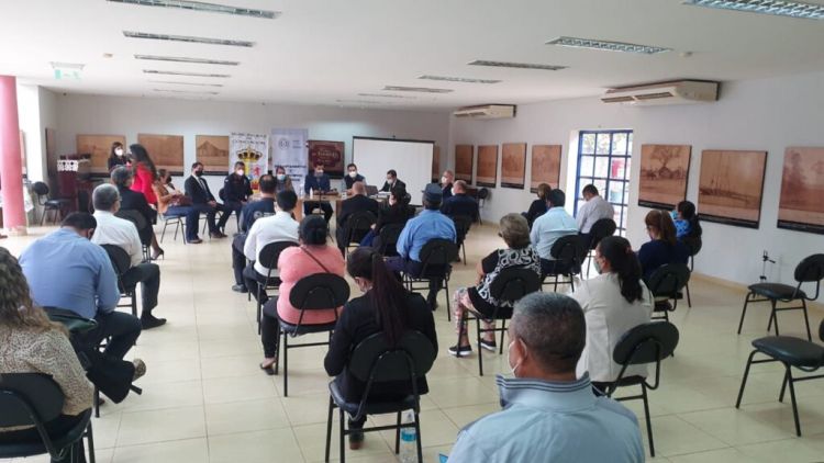 Coordinan lucha contra la delincuencia en Concepción