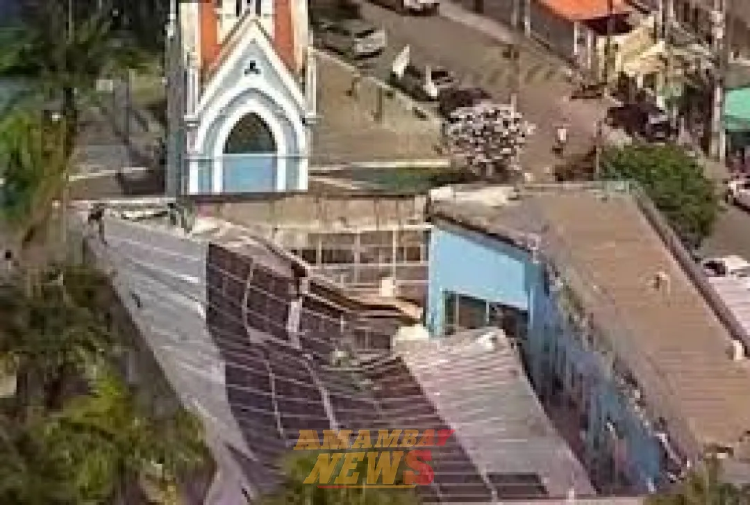 Tragedia en Brasil: dos muertos y varios heridos tras derrumbe de iglesia en Recife