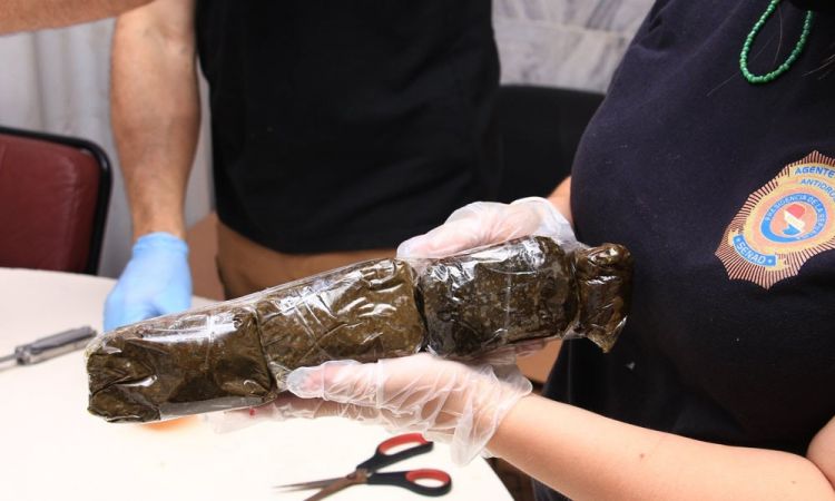 Incautan marihuana de alta pureza procedente de EEUU