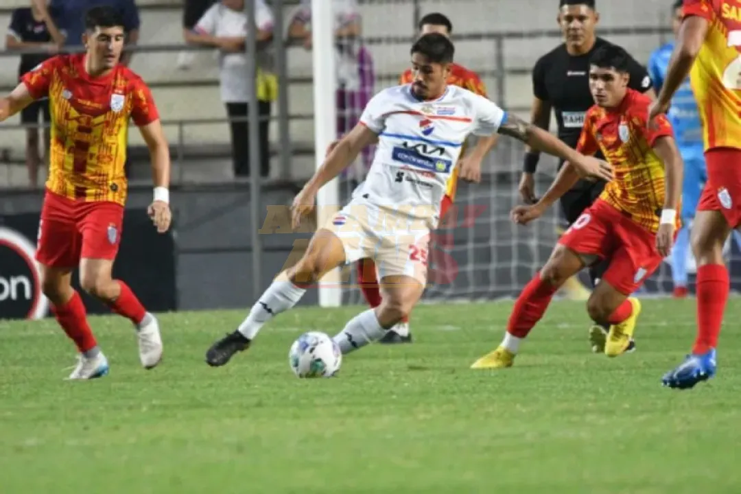 Sportivo Ameliano se quedó con la victoria ante Nacional